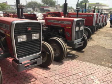 AgroAsia Tractors Yard Picture (2)